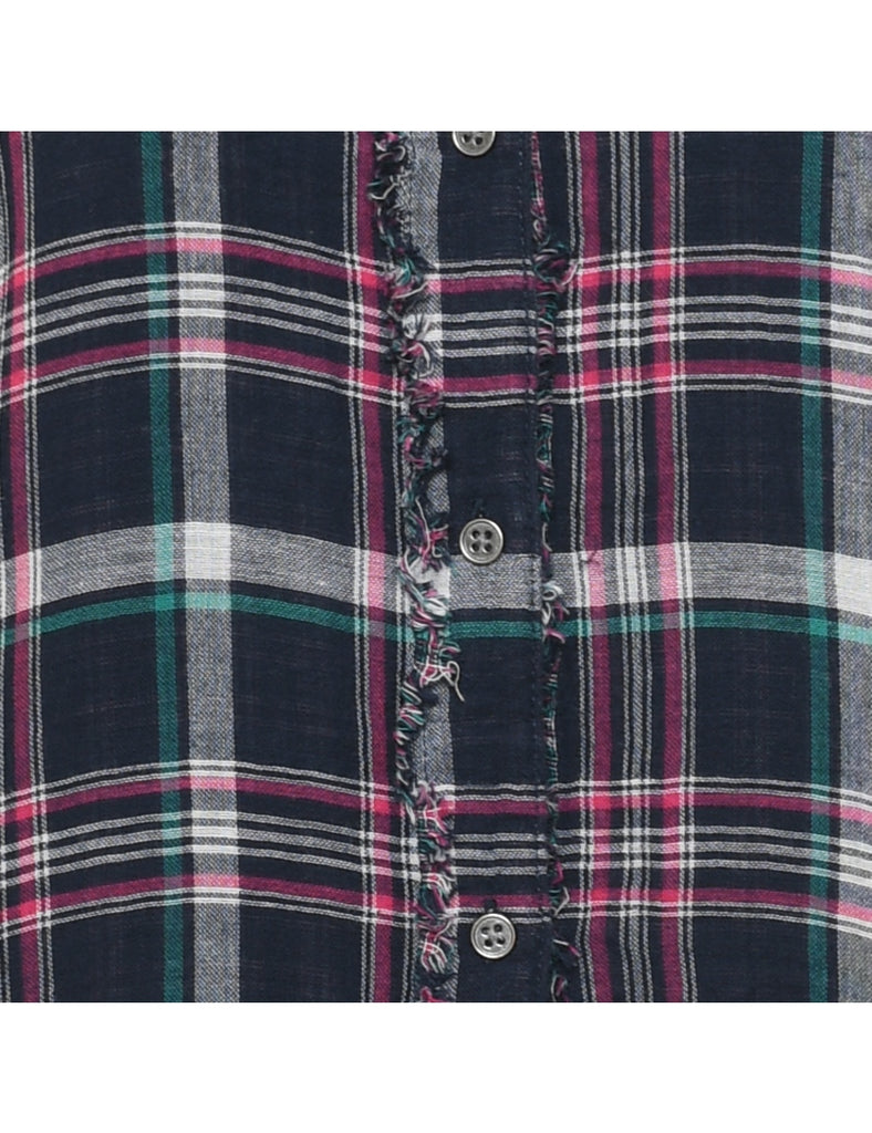 Lee Checked Shirt - L