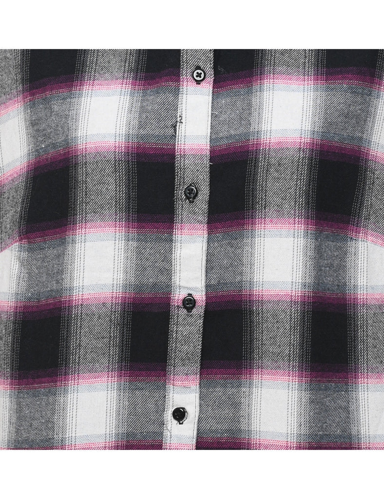 Lee Checked Shirt - L