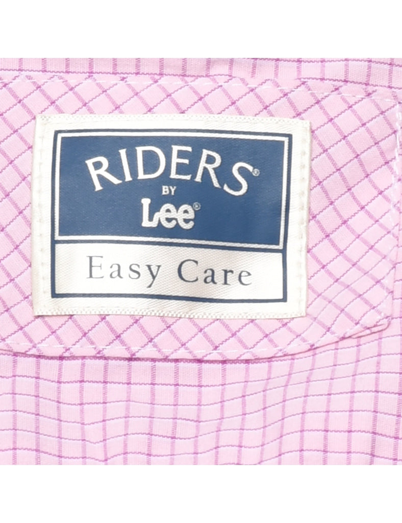 Lee Checked Shirt - L
