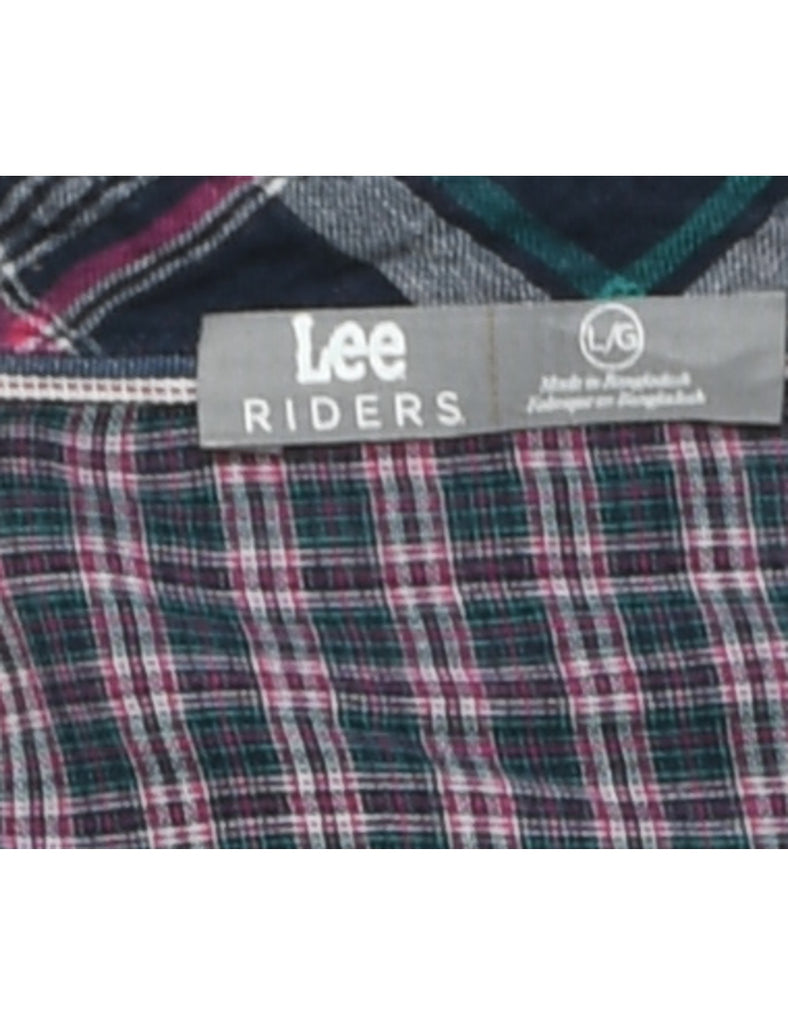 Lee Checked Shirt - L