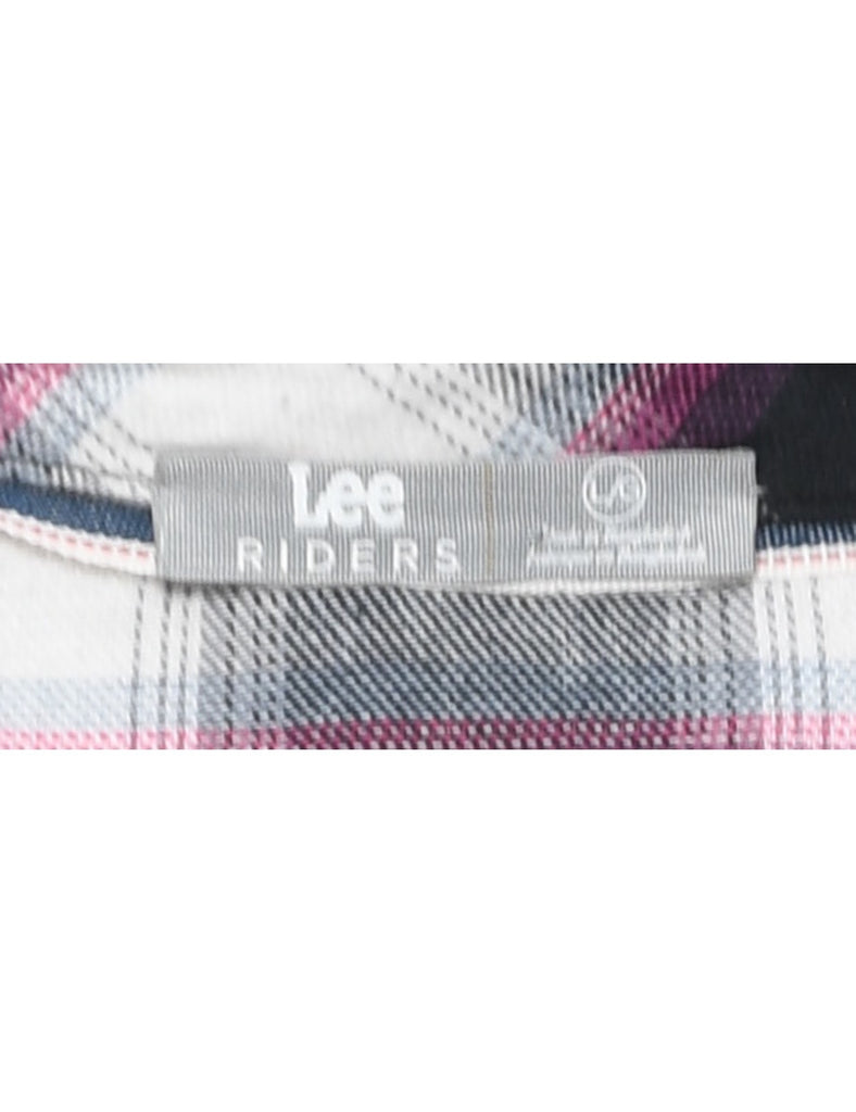 Lee Checked Shirt - L