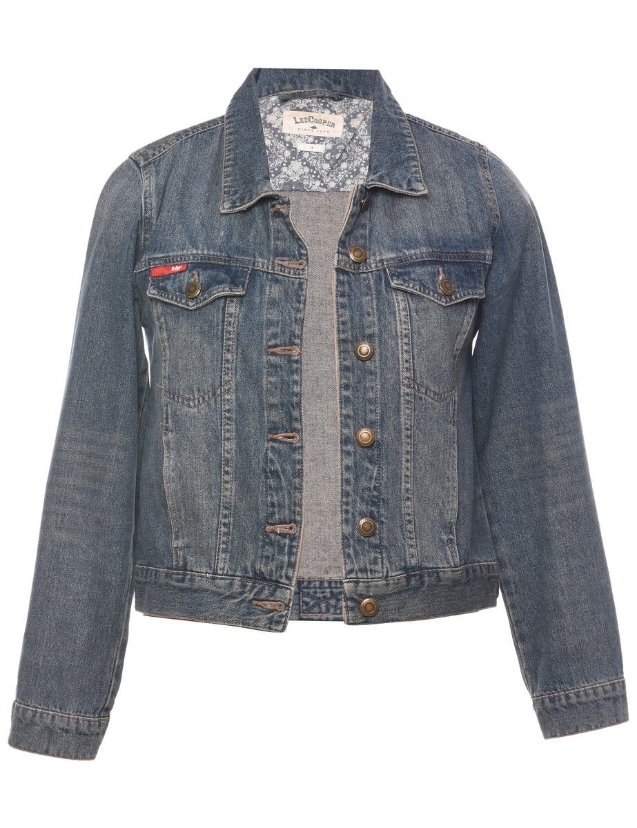 Women's Lee Lee Cooper Denim Jacket Denim, M Beyond Retro