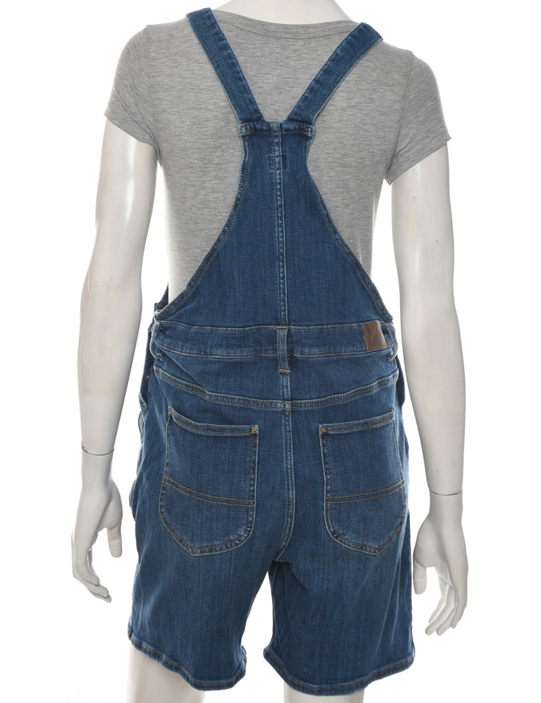 Lee Cropped Dungarees - W36 L6