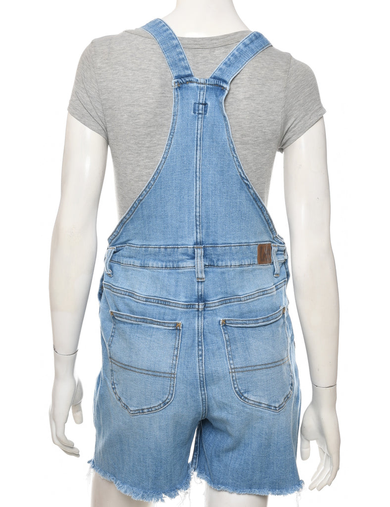 Lee Cropped Dungarees - W32 L5