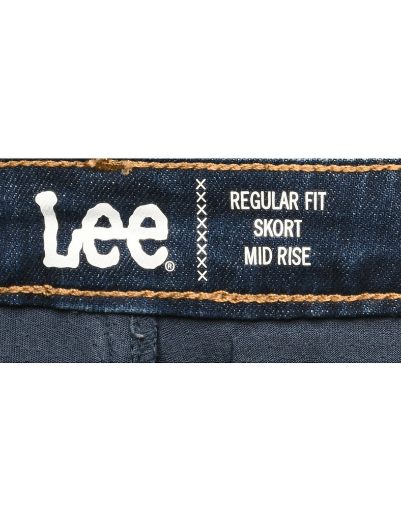 Lee Denim Midi Skirt - M