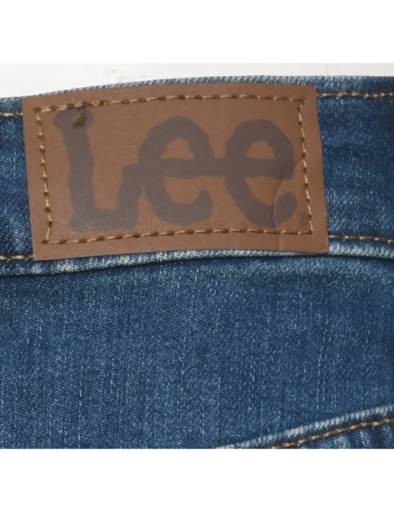 Lee Denim Midi Skirt - M