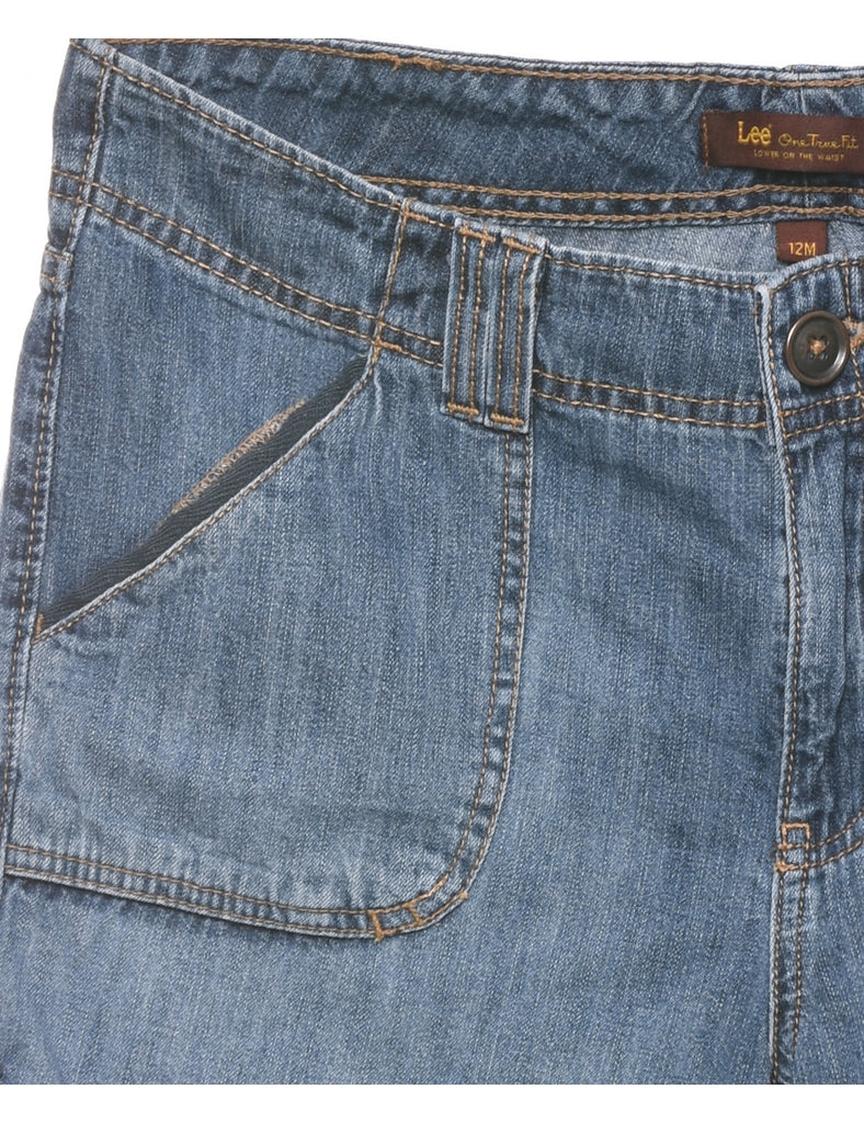 Lee Denim Shorts - W34 L5
