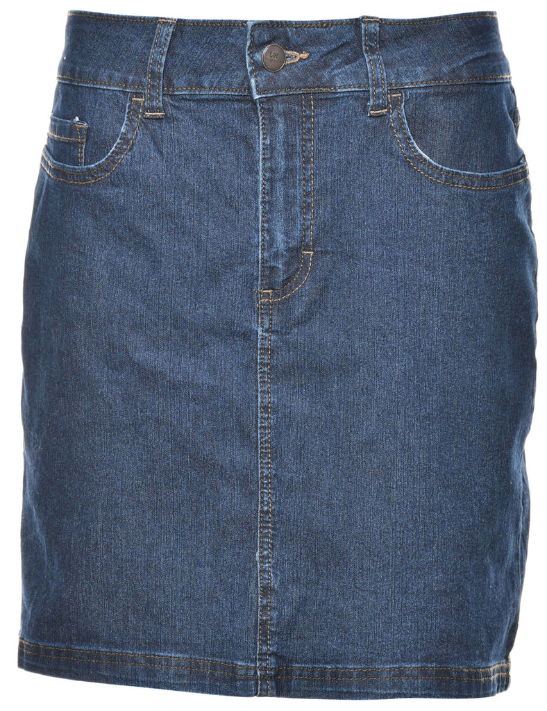 Lee Denim Skirt - L