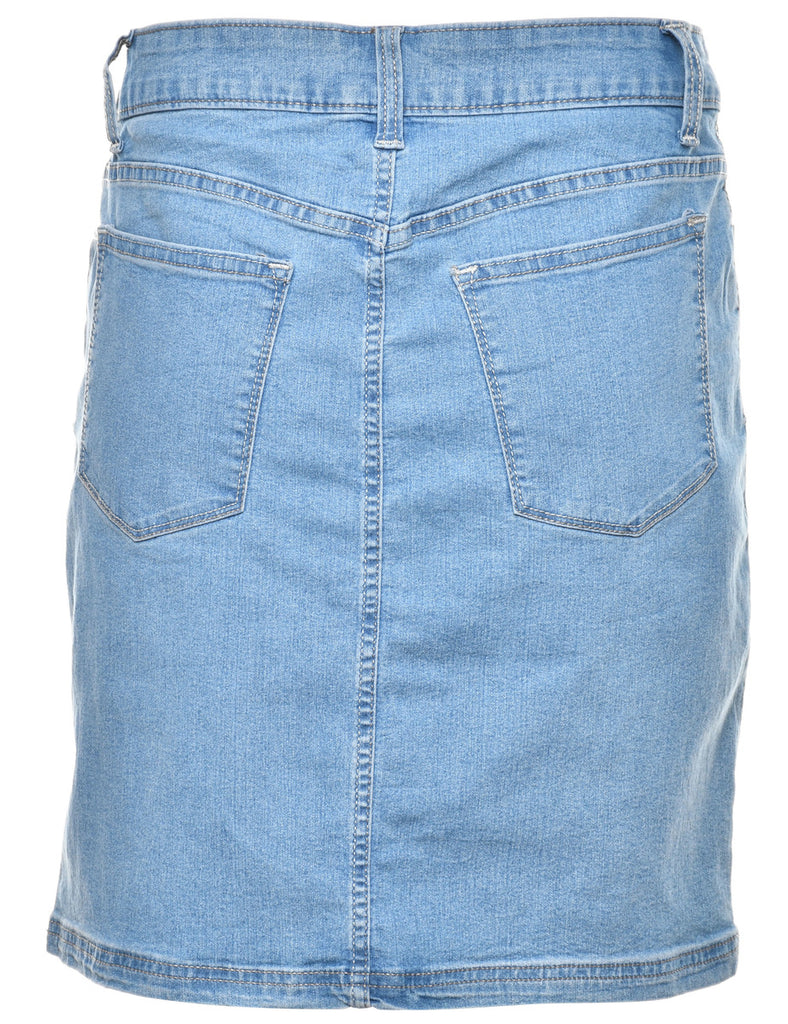 Lee Denim Skirt - M
