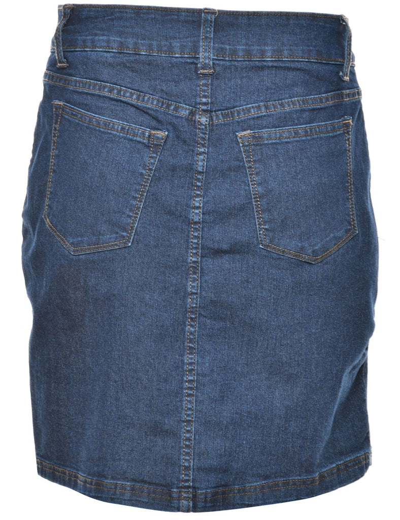 Lee Denim Skirt - L
