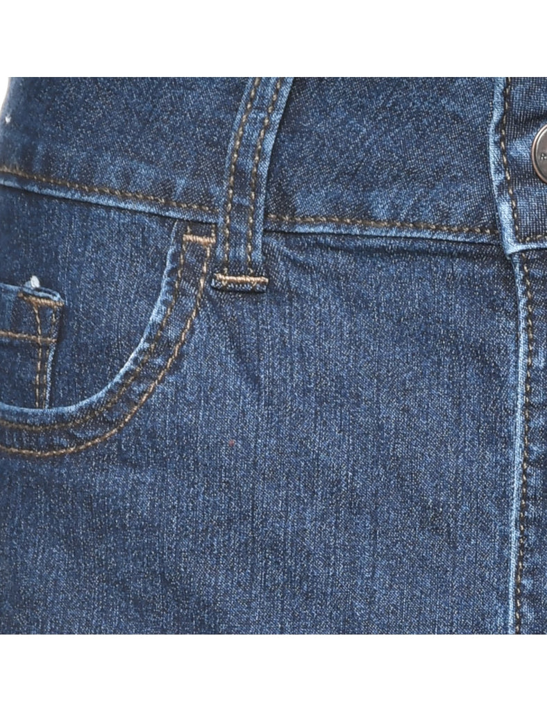 Lee Denim Skirt - L