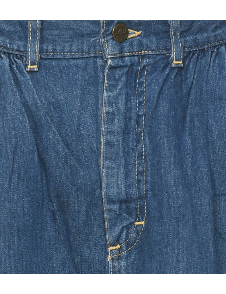 Lee Denim Skirt - M
