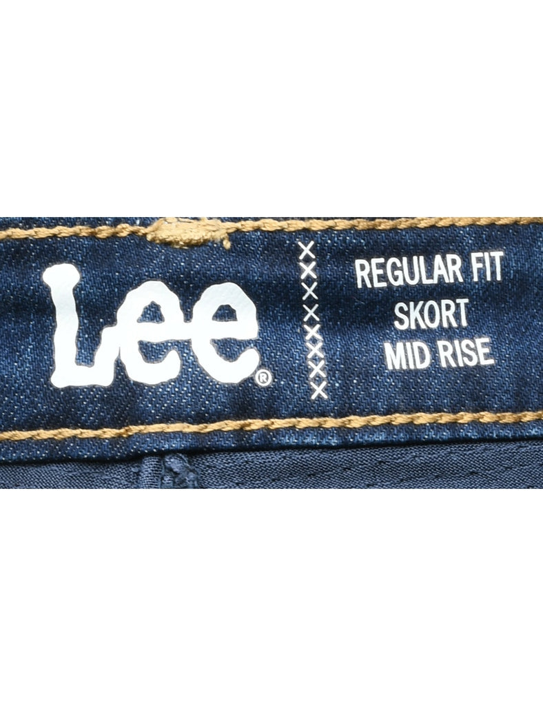Lee Denim Skirt - M