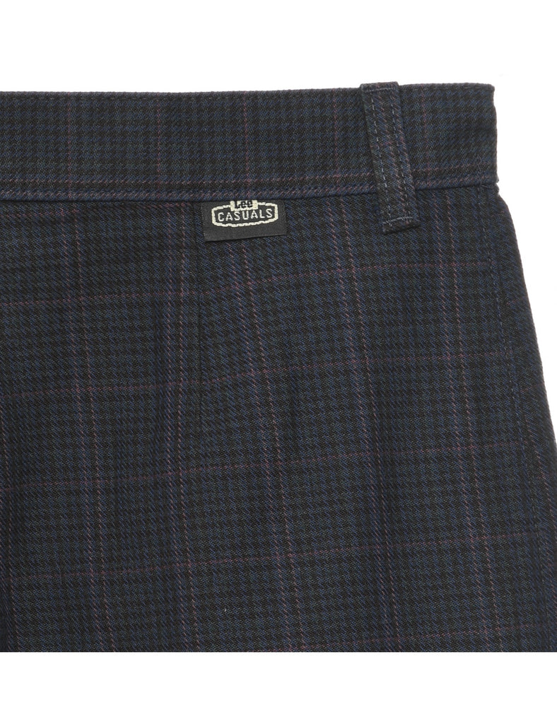 Lee Dogtooth Trousers - W30 L33