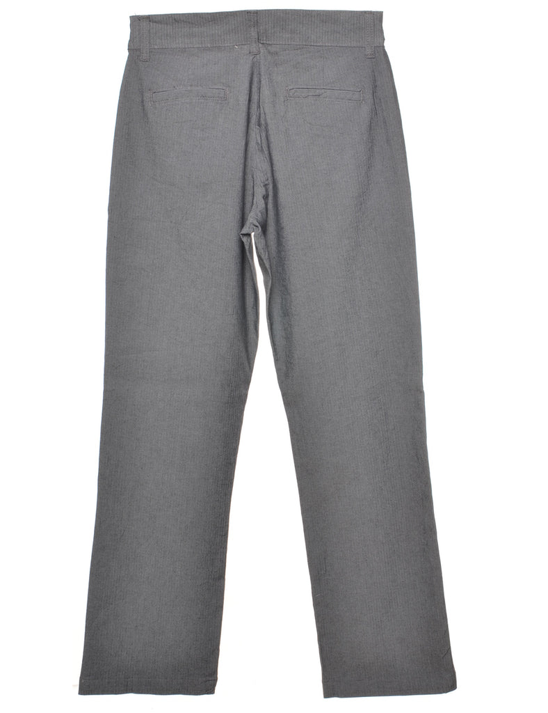 Lee Herringbone Tweed Trousers - W30 L32