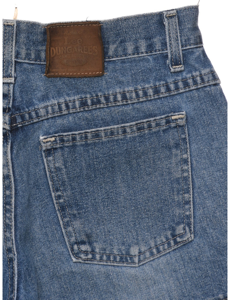 Lee Light Wash Denim Shorts - W26 L3