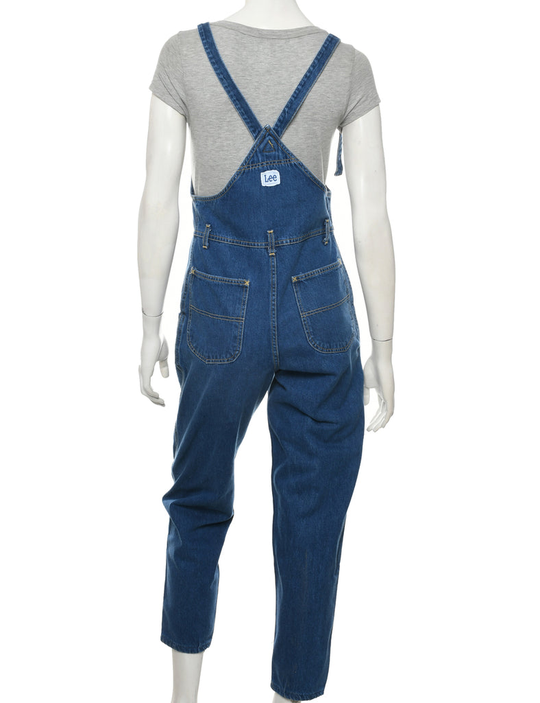 Lee Medium Wash Dungarees - W31 L27