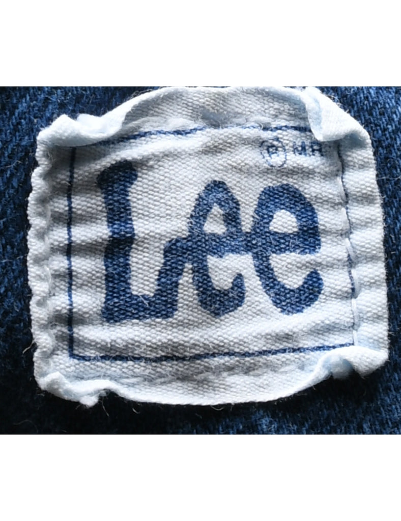 Lee Medium Wash Dungarees - W31 L27