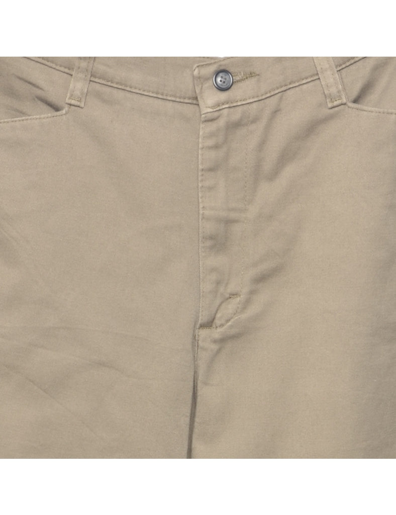Lee Olive Green Trousers - W32 L30