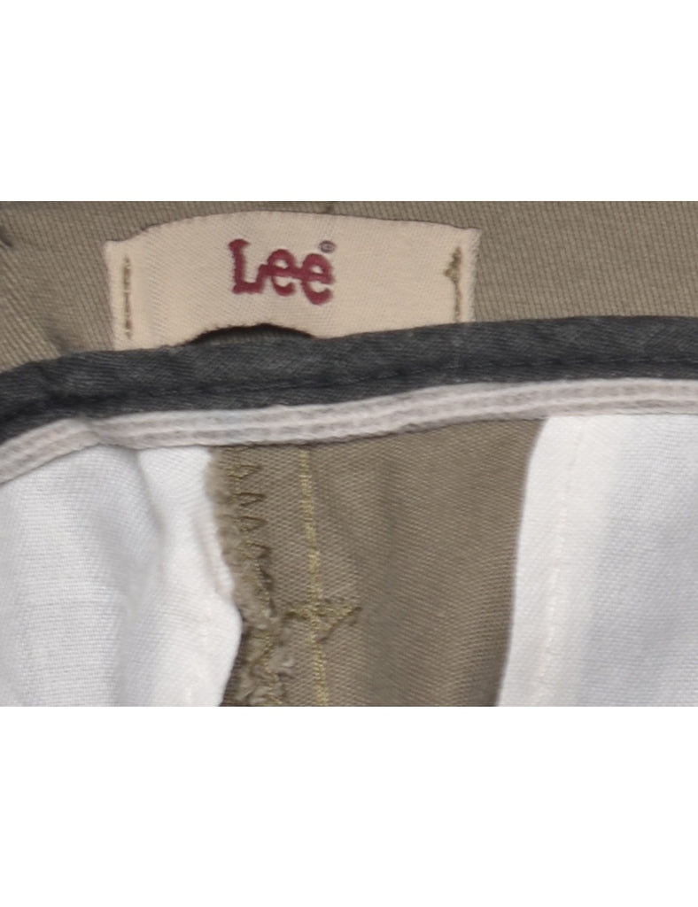 Lee Olive Green Trousers - W32 L30