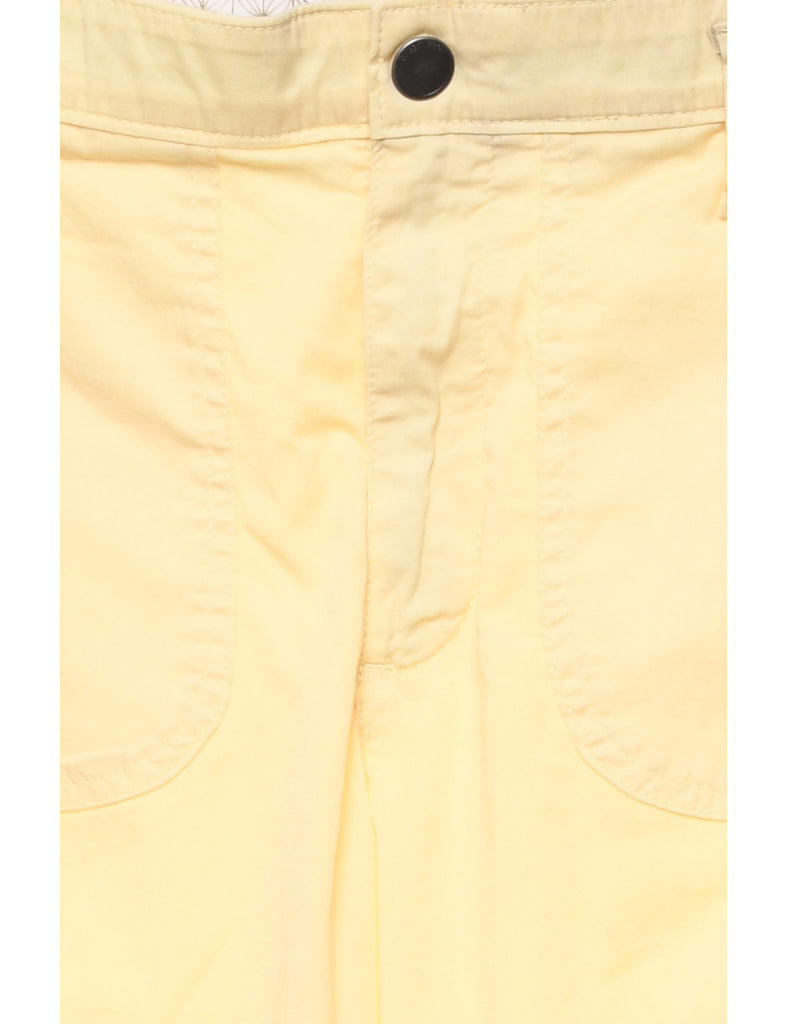 Lee Pale Yellow Trousers - W31 L33