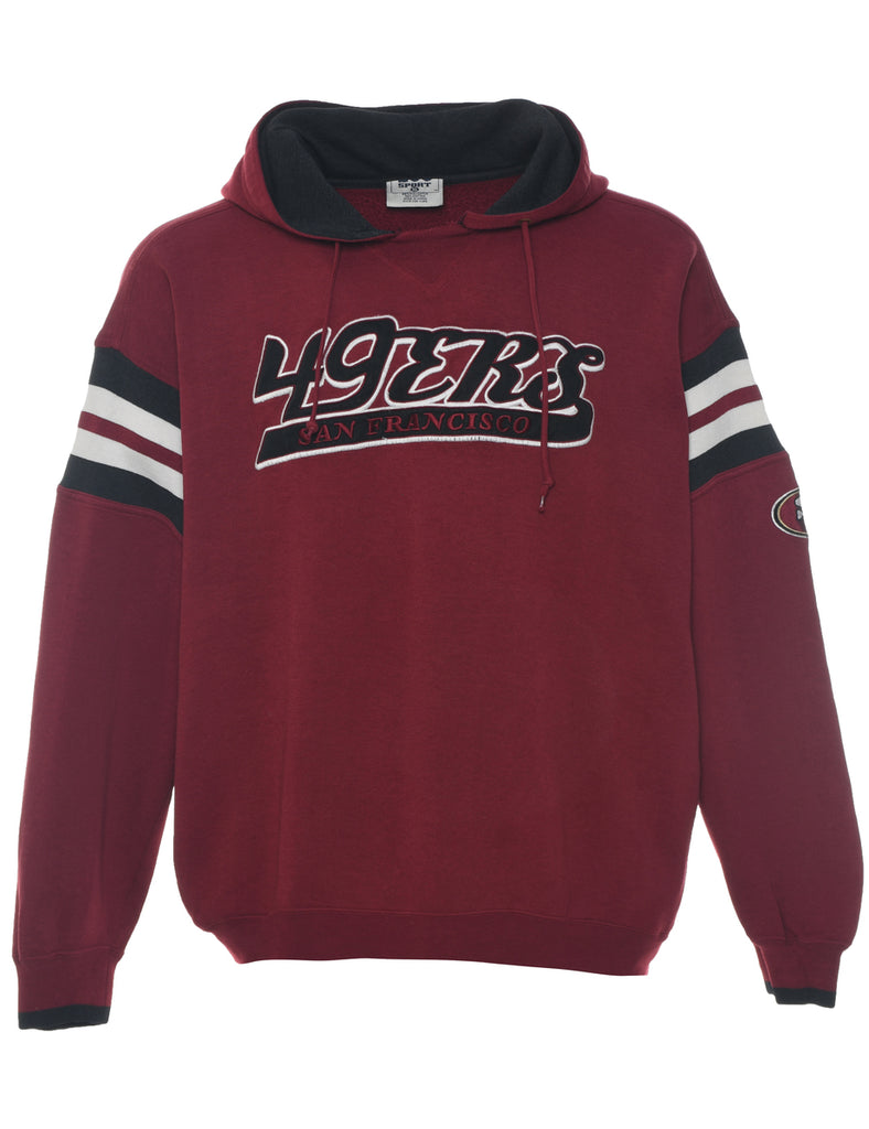 Lee San Francisco 49ers Embroidered Sweatshirt - XL