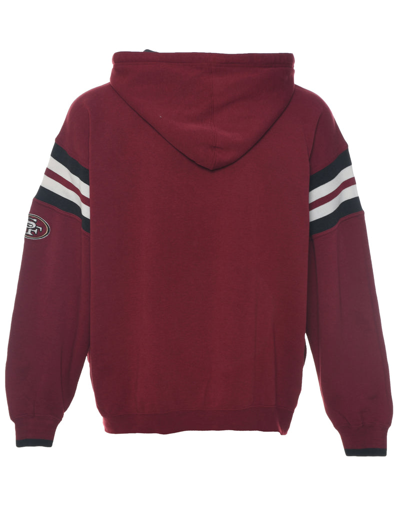 Lee San Francisco 49ers Embroidered Sweatshirt - XL