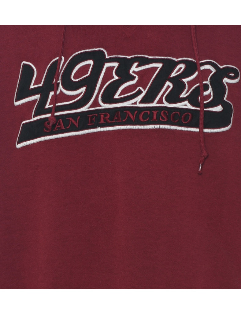 Lee San Francisco 49ers Embroidered Sweatshirt - XL