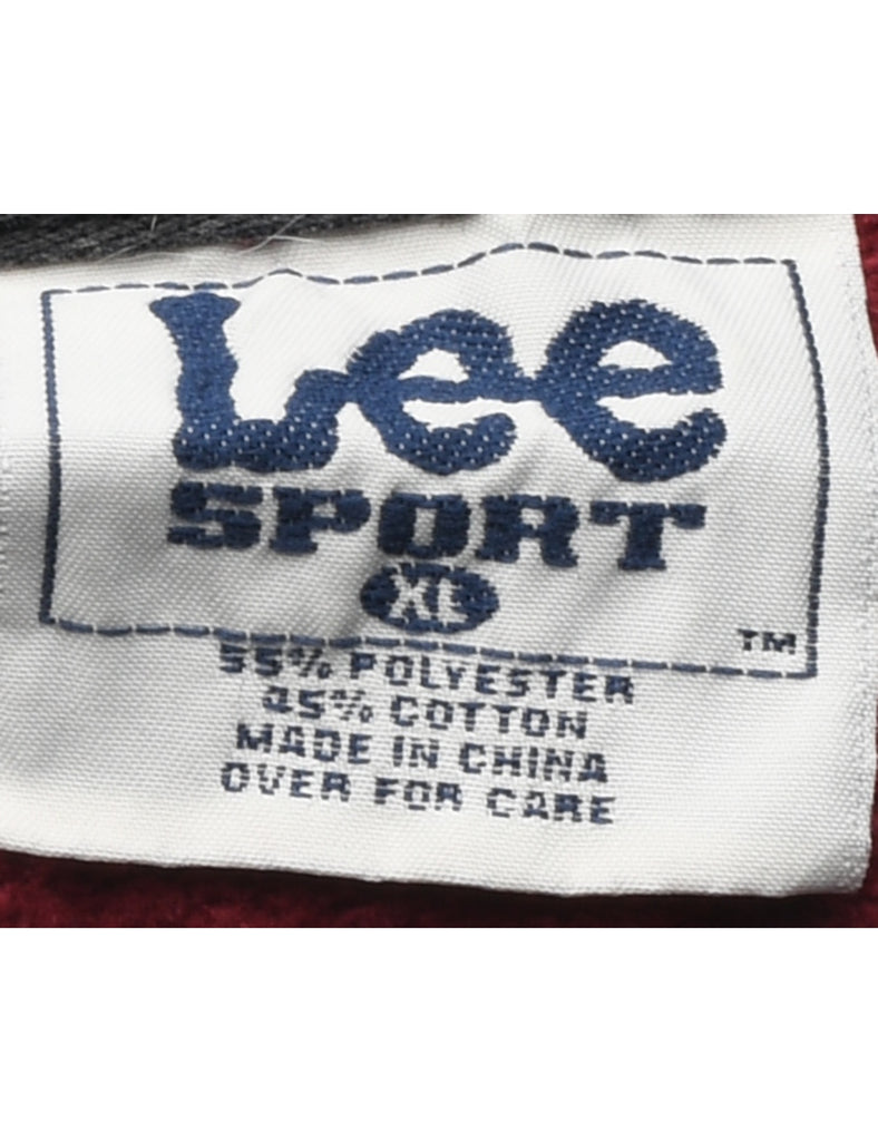 Lee San Francisco 49ers Embroidered Sweatshirt - XL