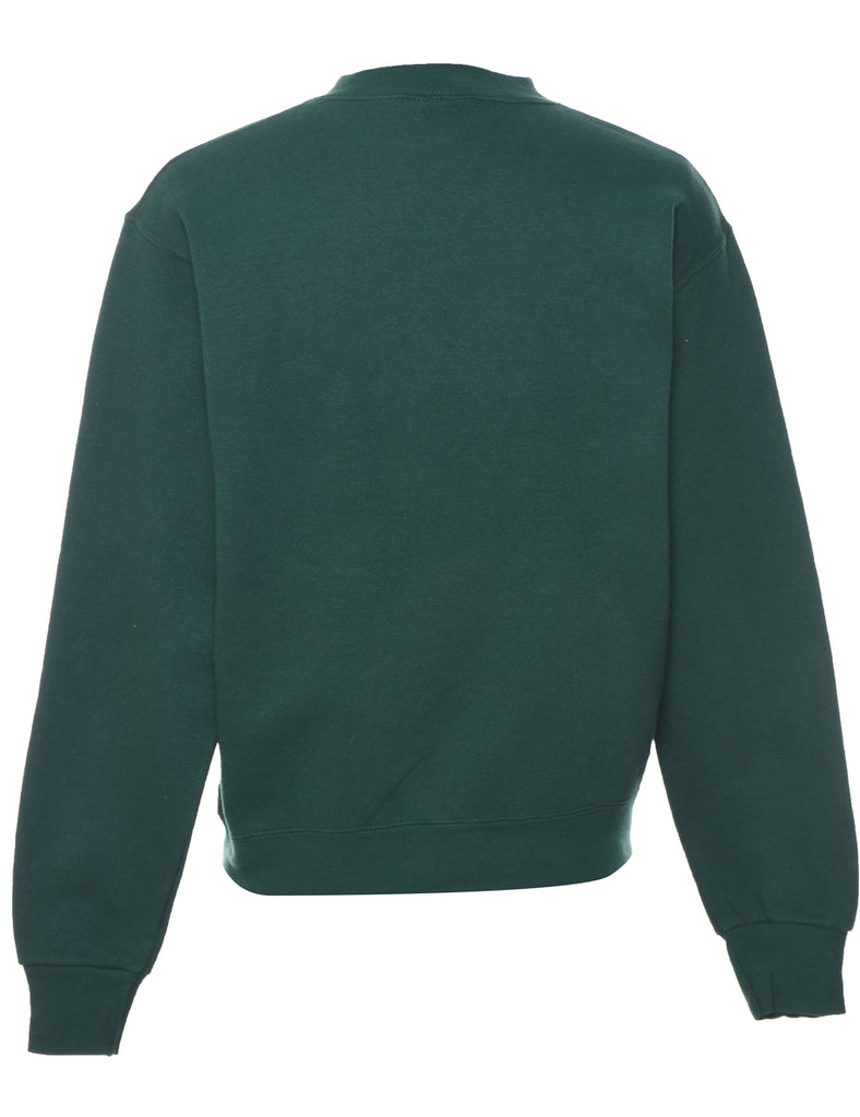 Lee Spartans Michigan State Printed Sweatshirt - M