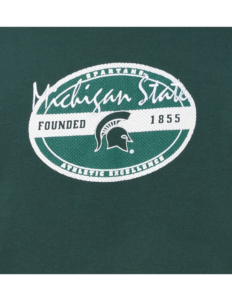 Lee Spartans Michigan State Printed Sweatshirt - M