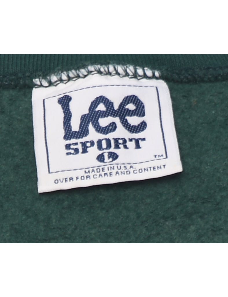 Lee Spartans Michigan State Printed Sweatshirt - M