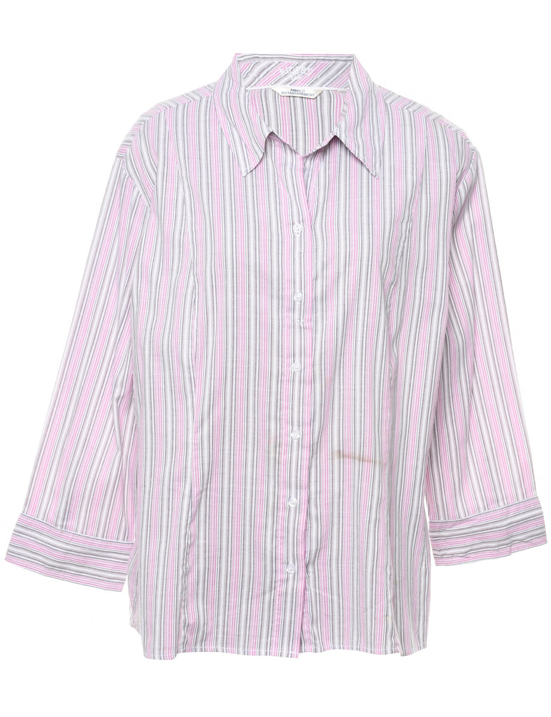 Lee Striped Shirt - L