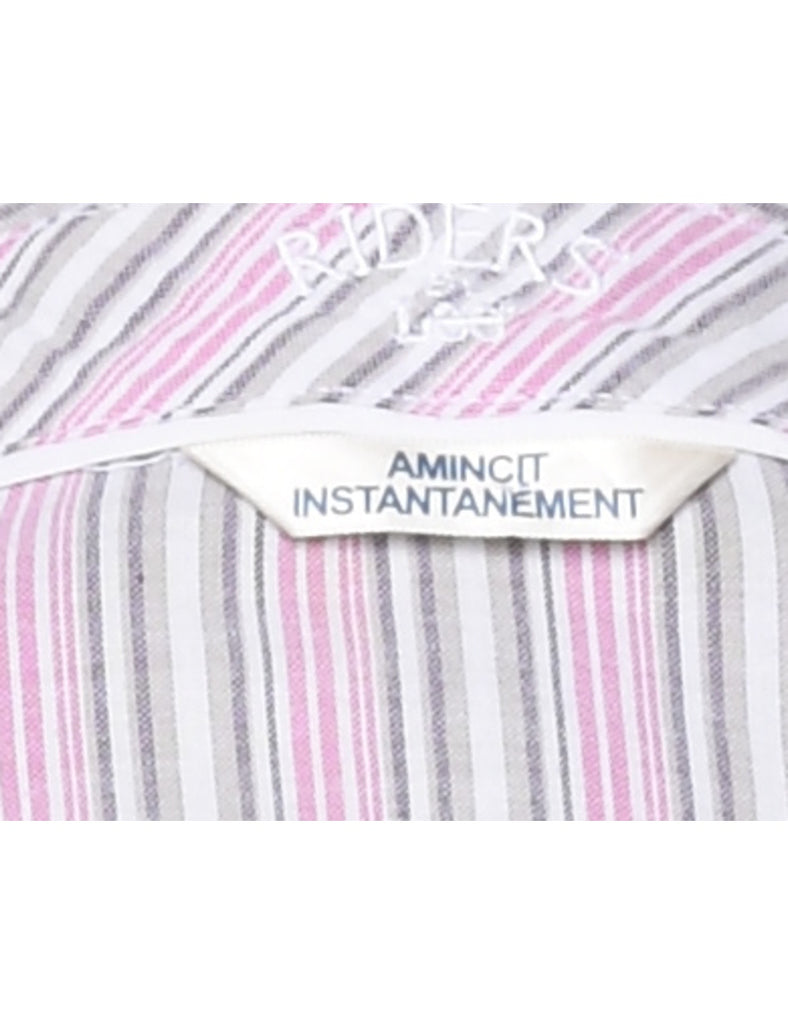 Lee Striped Shirt - L