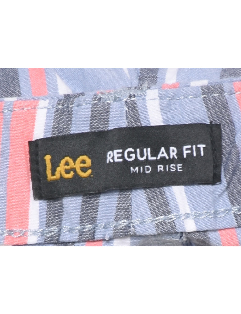 Lee Striped Shorts - W32 L5