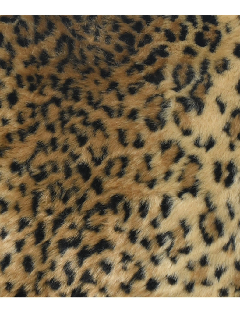 Leopard Pattern Handbag - M