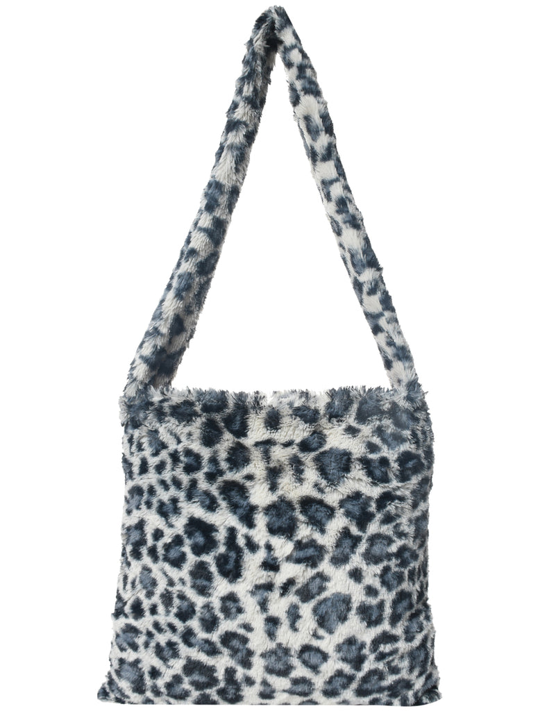 Leopard Pattern Shoulder Bag - M