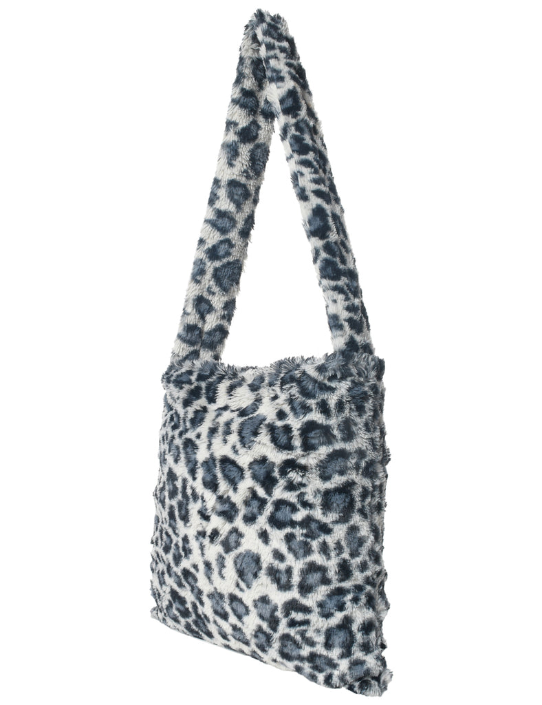 Leopard Pattern Shoulder Bag - M
