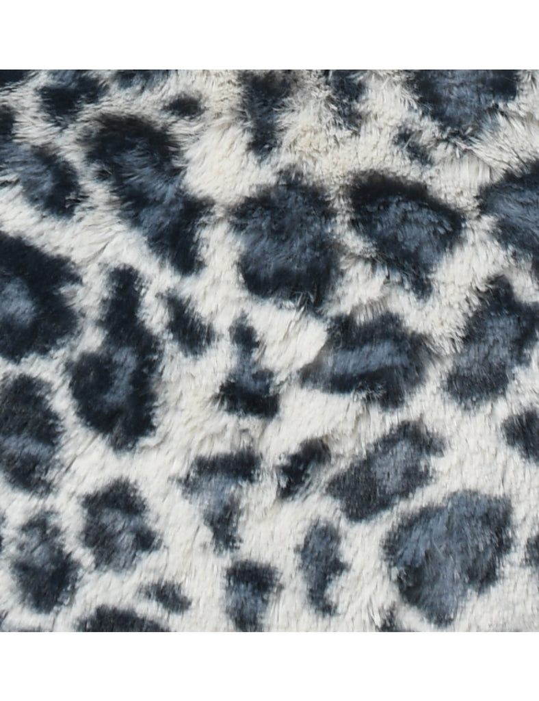Leopard Pattern Shoulder Bag - M