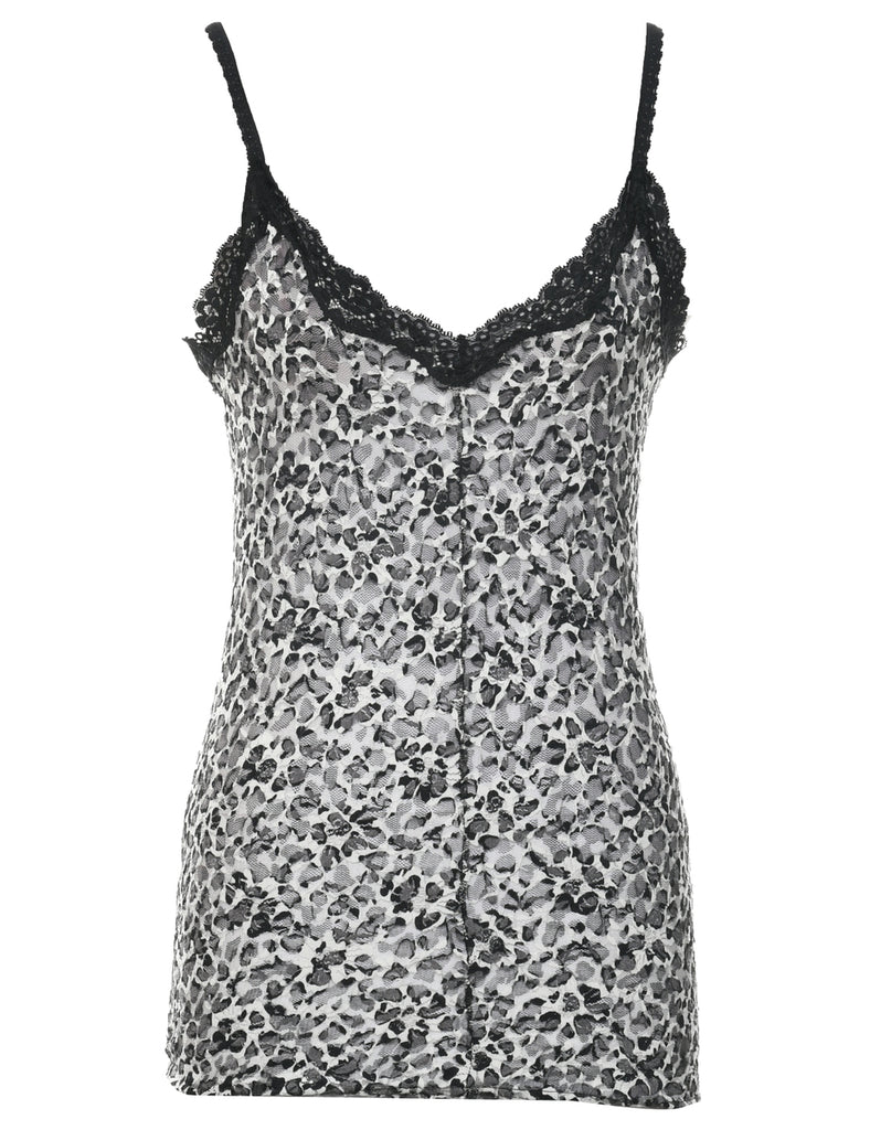 Leopard Pattern Slip - S