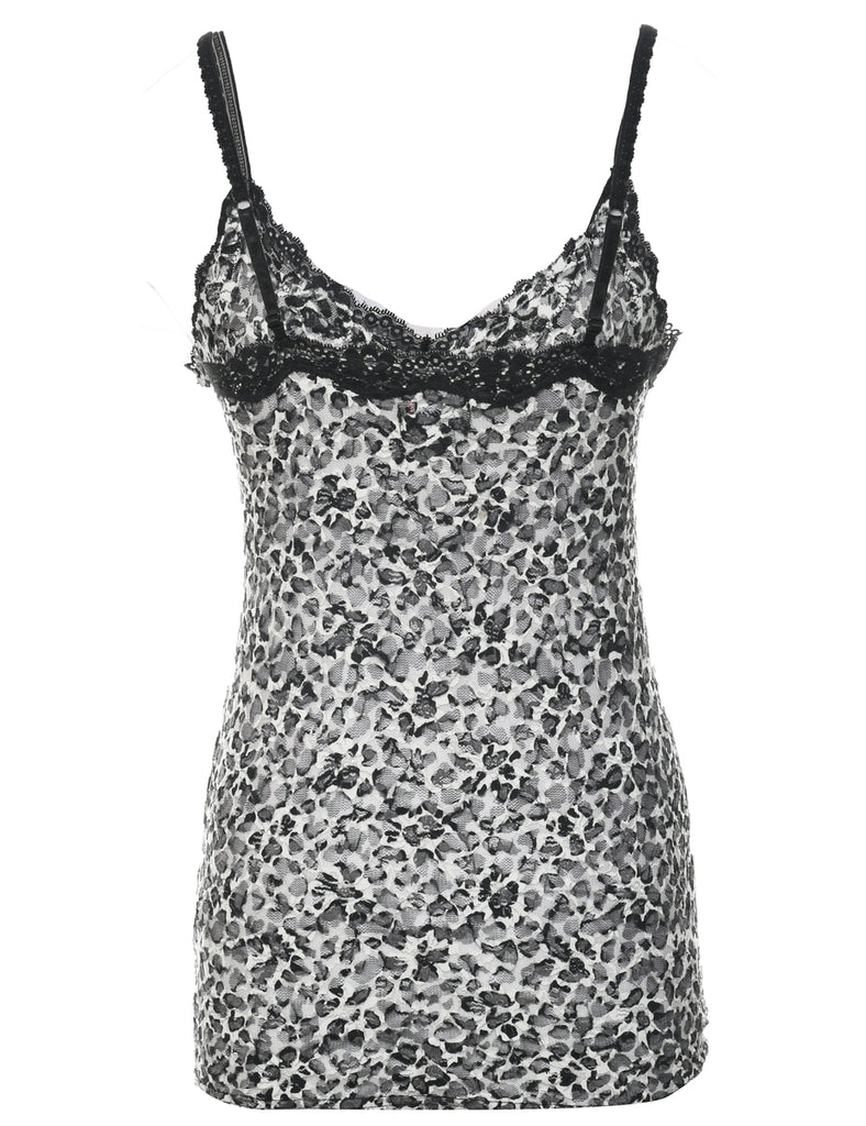 Leopard Pattern Slip - S