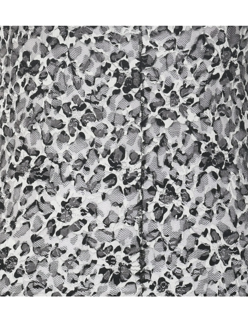 Leopard Pattern Slip - S