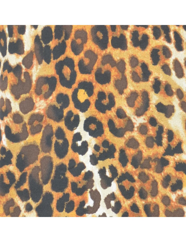 Leopard Print Camisole - XS