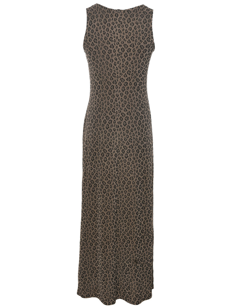 Leopard Print Dress - S