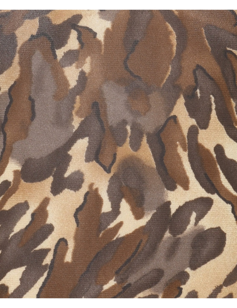 Leopard Print Top - XS