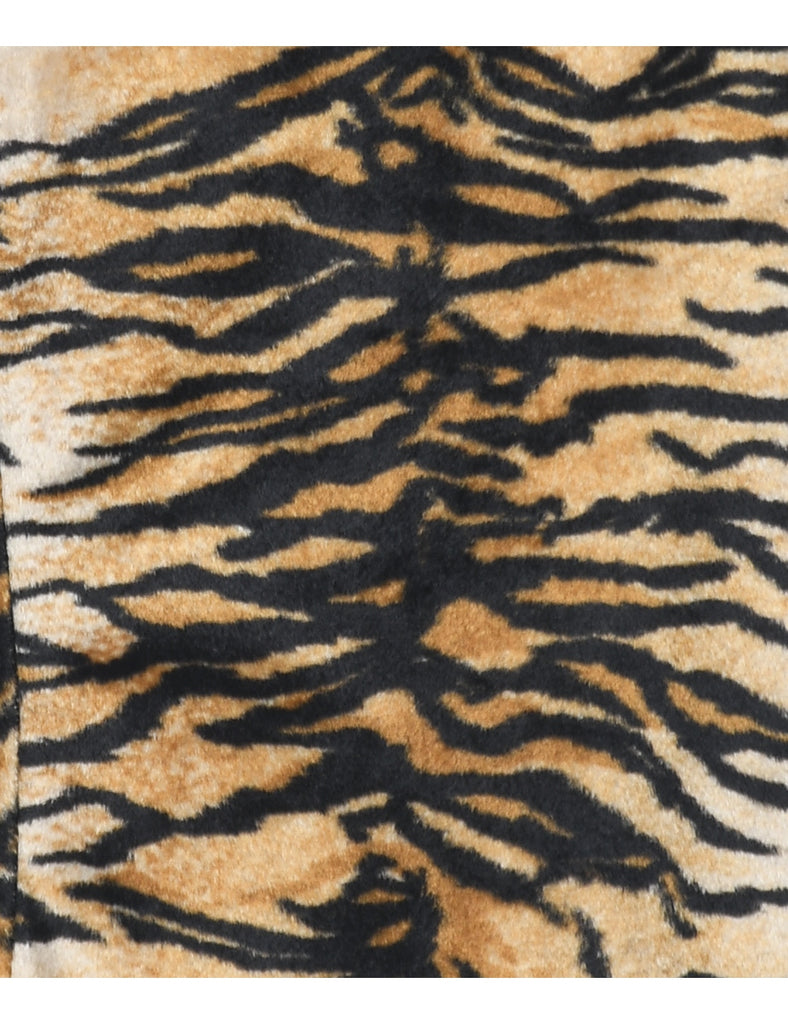 Leopard Printed Top - S