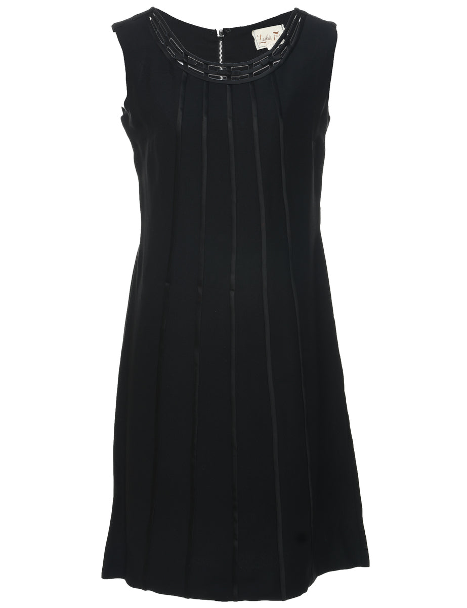 Women's Leslie Fay Leslie Fay Dress Black, M | Beyond Retro Women's Leslie Fay Leslie Fay Dress Black, M | Beyond Retro
