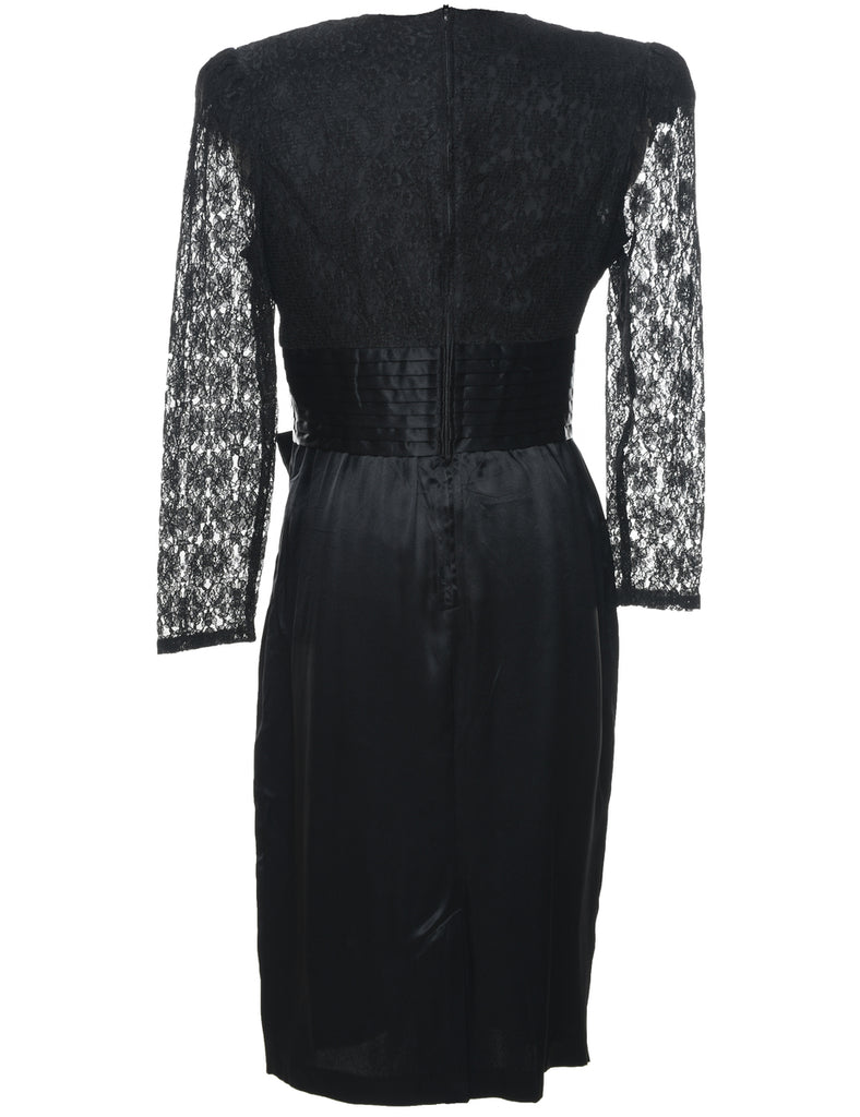 Leslie Fay Evening Dress - L