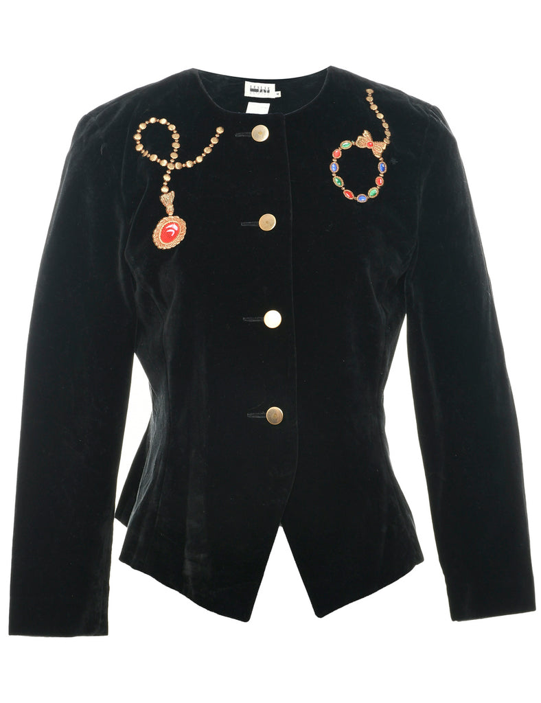 Leslie Fay Evening Jacket - S