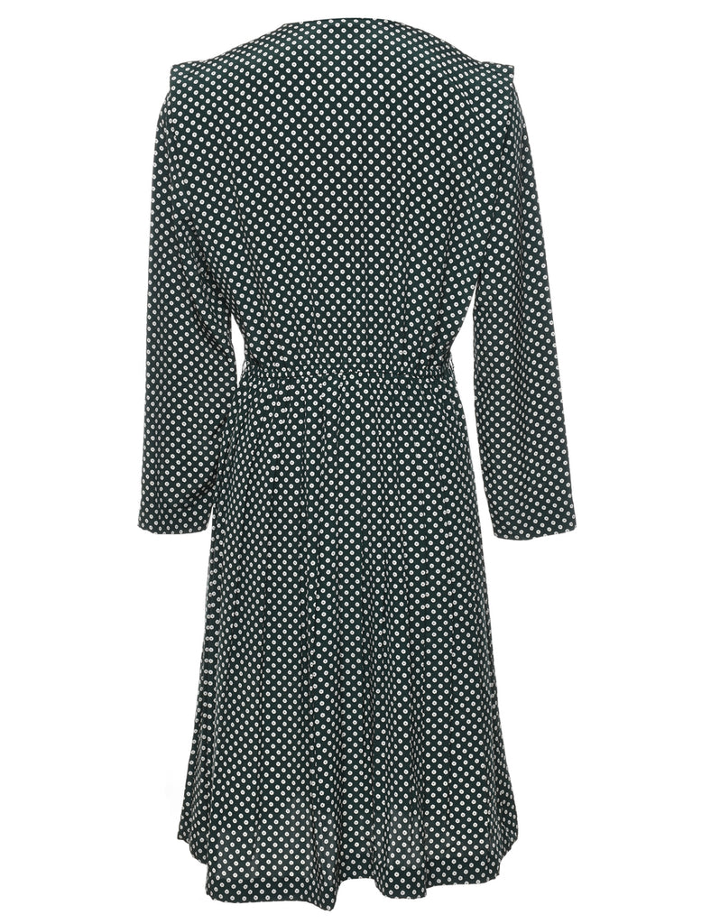 Leslie Fay Floral Print Dress - M